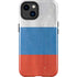 Russian Flag Distressed iPhone 15 Impact Case